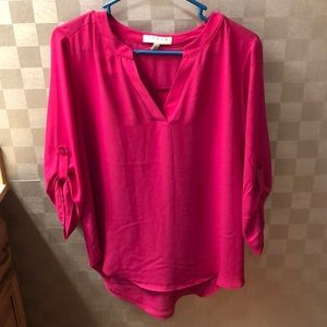 Chaus New York Slinky Pullover Blouse-Medium NWT